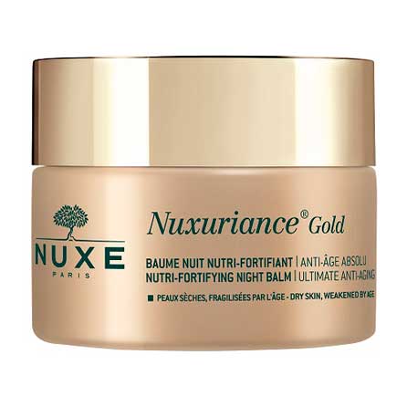 Nuxe Nuxuriance Gold Balsamo Noche Nutri-Fortificante 50ml