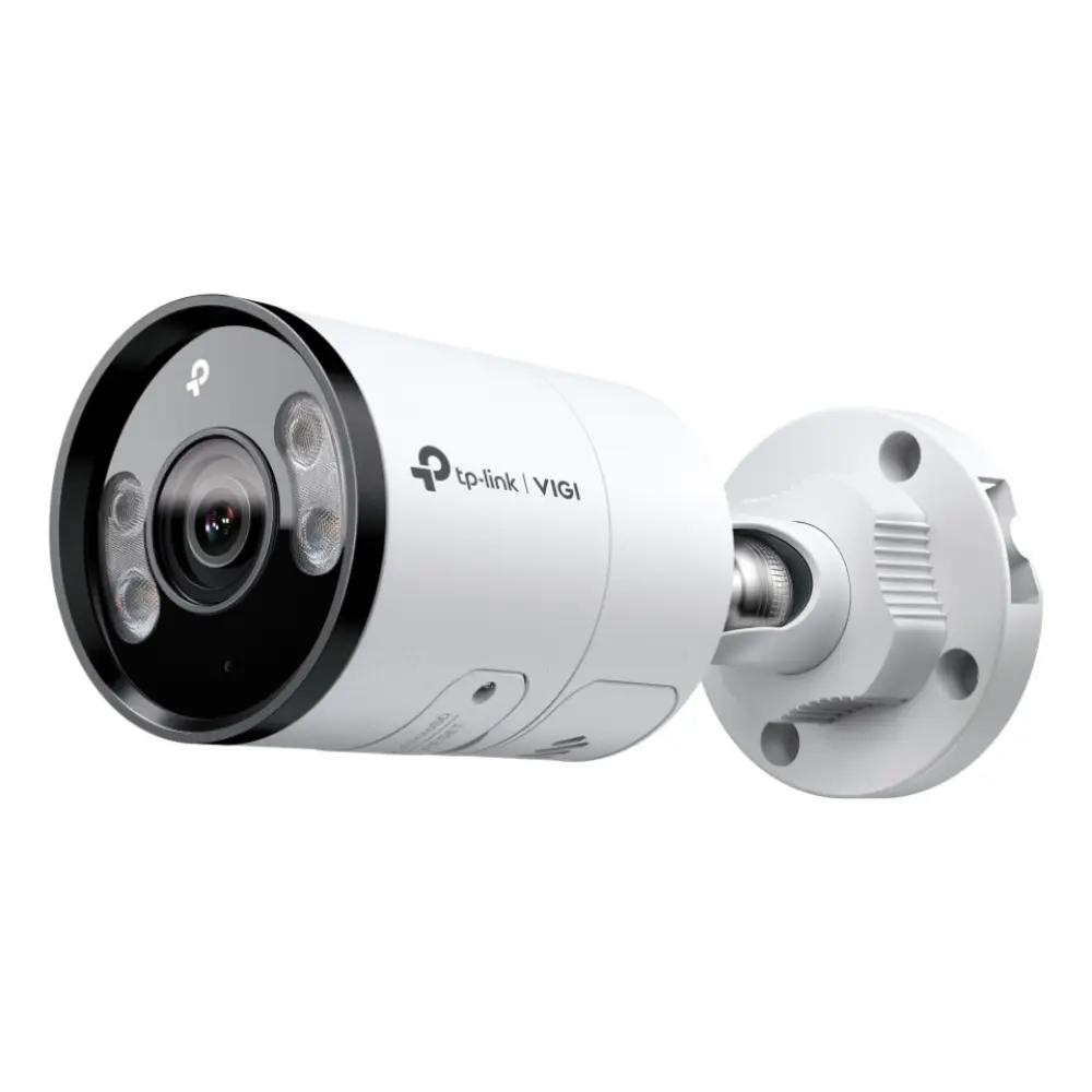 Cámara IP TP-Link VIGI Bullet 5MP Full-Color exterior con análisis inteligente y audio bidireccional