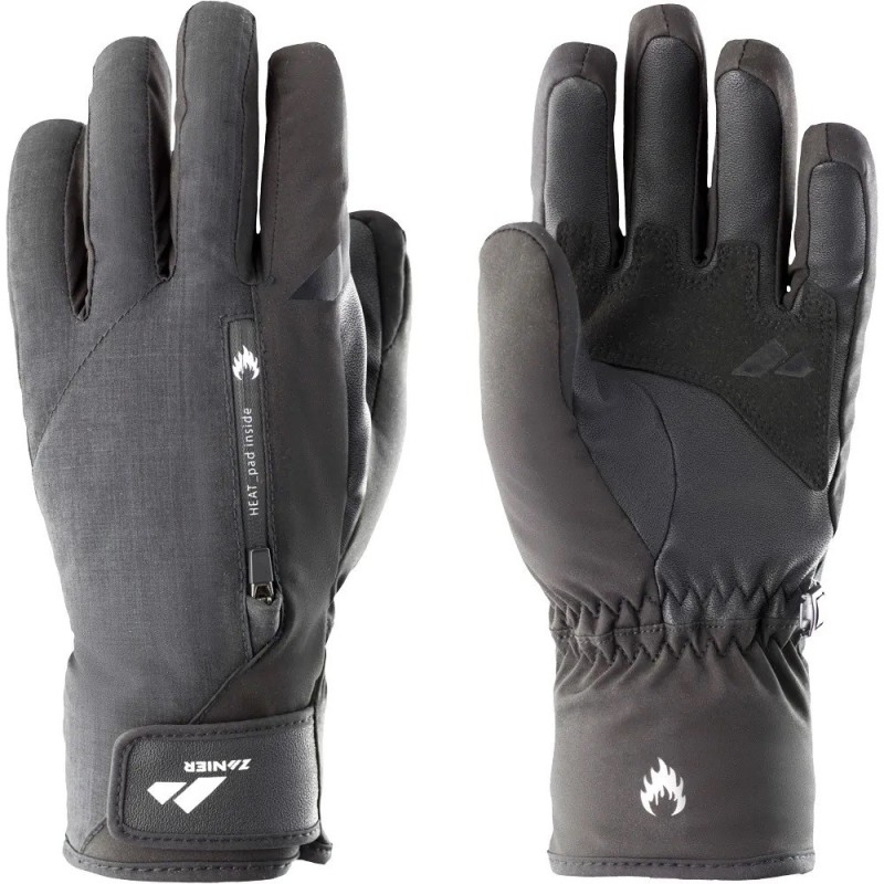 Guantes de Esquí Zanier Serfaus STX para Mujer - Cálido y Seco en la Nieve - Elegante y Deportivo Diseño