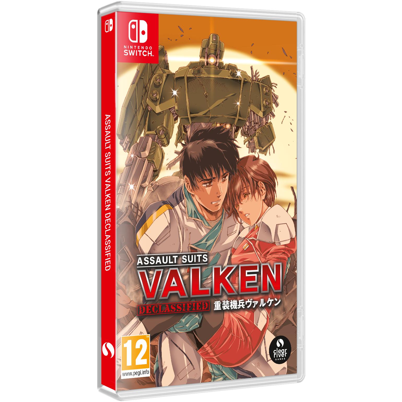 Assault Suit Valken Declassified - Nintendo Switch - Nuevo precintado - PAL España