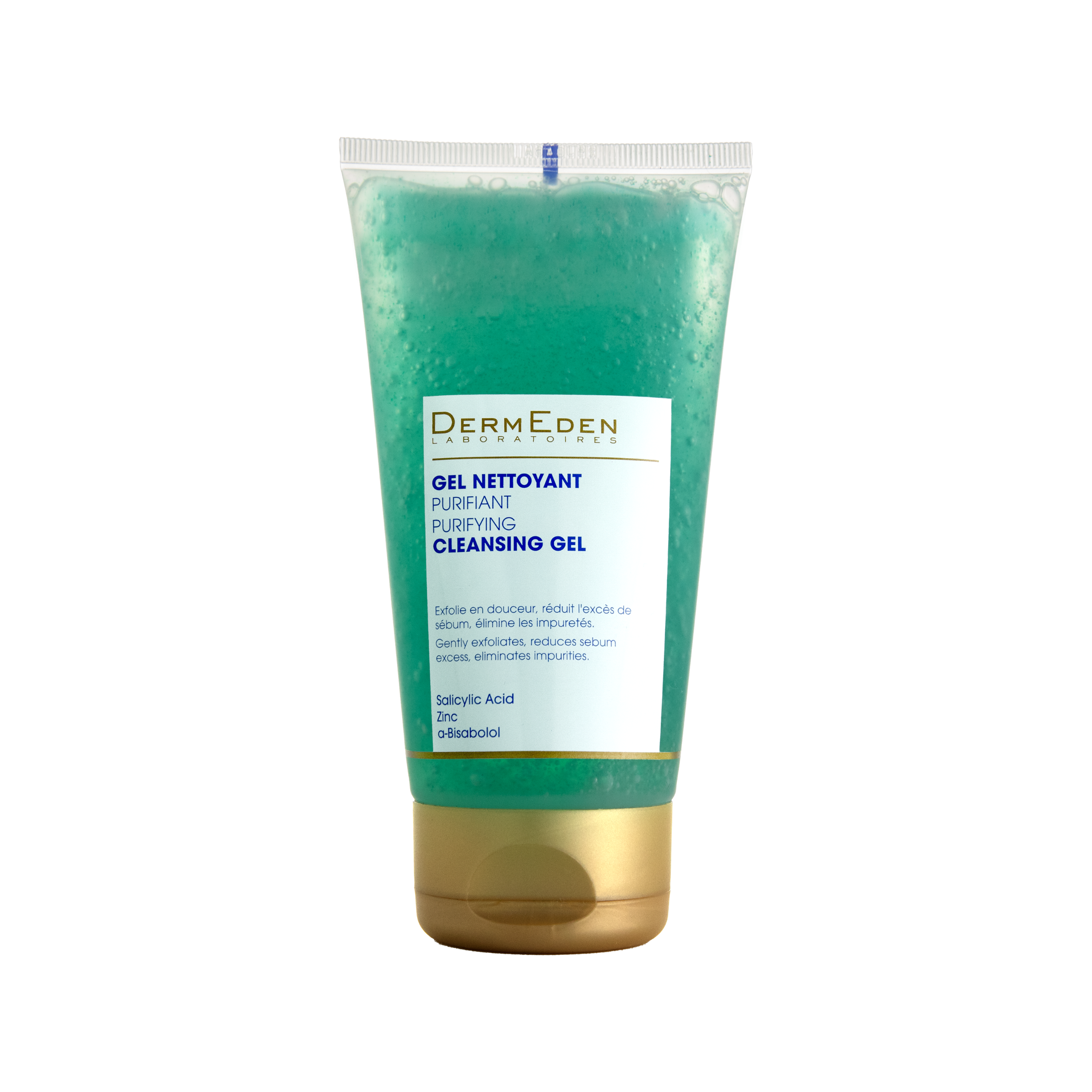 Laboratoires Dermeden - Gel Limpiador Facial Purificante para Piel Mixta y Grasa
