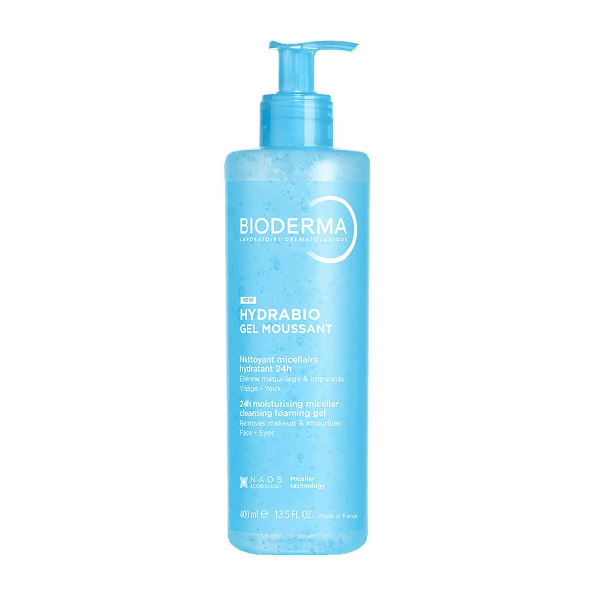 Bioderma hydrabio gel moussant 400 ml