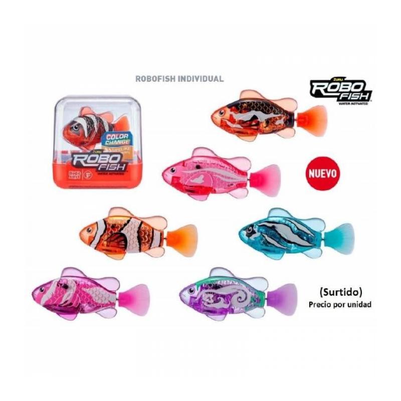 FIGURA INDIVIDUAL ROBOFISH DE BANDAI