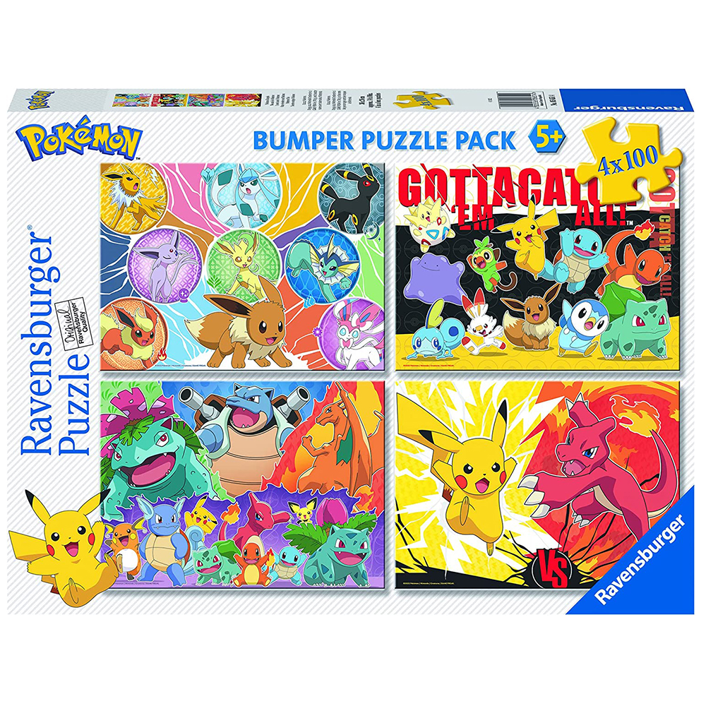 Puzzle Ravensburger - Los 151 primeros Pokemon. 500 piezas