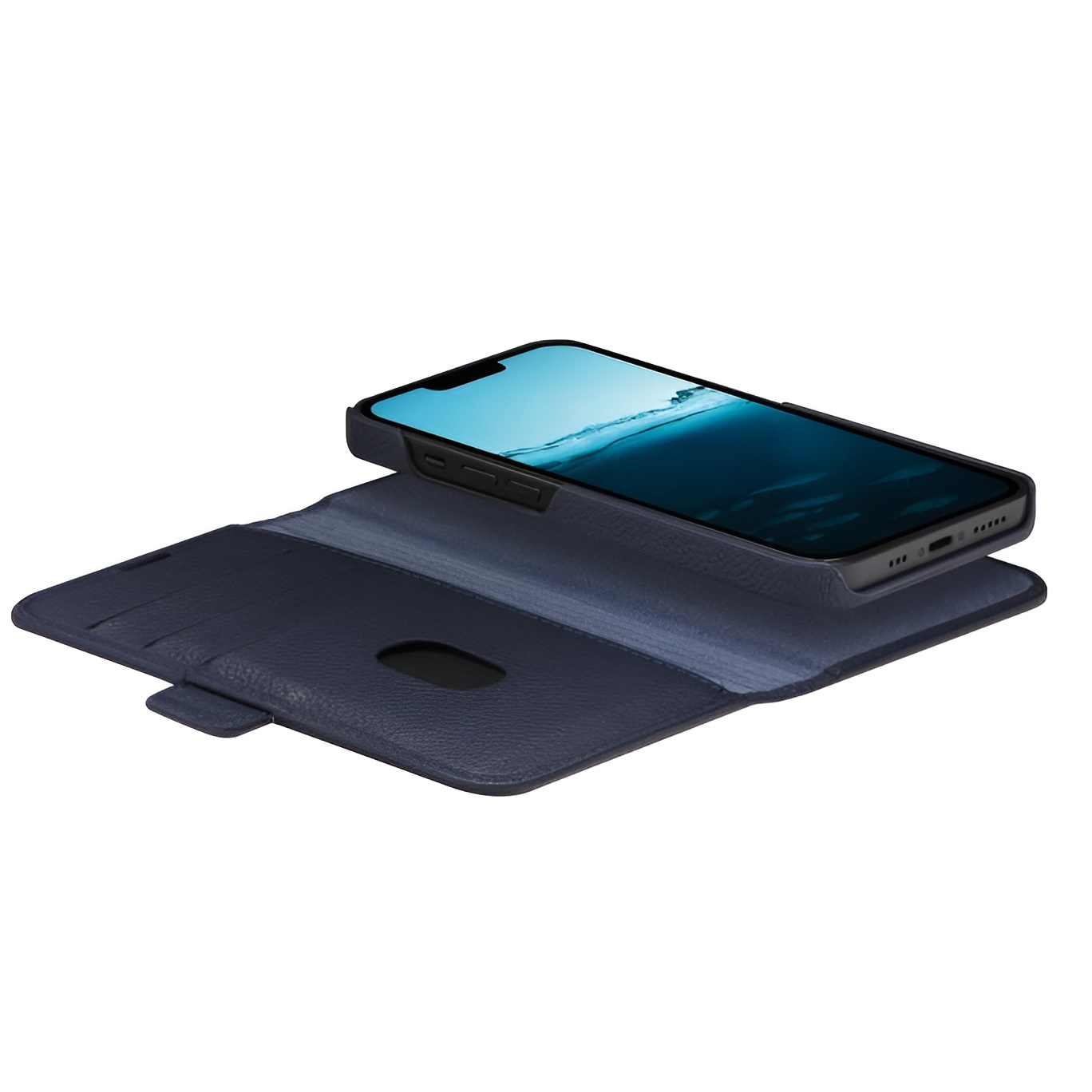 Dbramante1928 New York - Iphone 14 Max - Pacific Blue - Protección Duradera