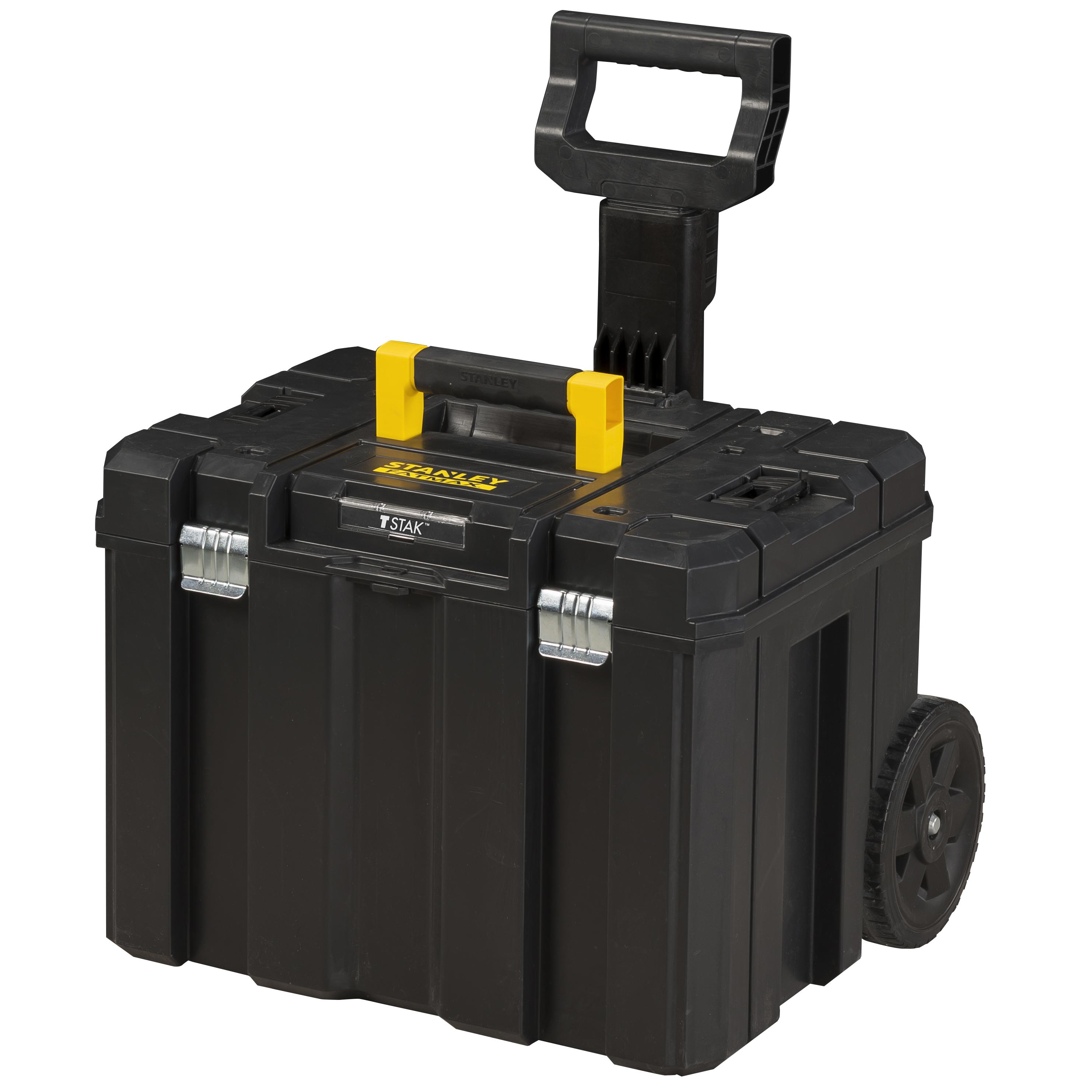 CAJA PRO-STACK - MÓVIL CON TAPA AUTOMÁTICA - S/75-753-1