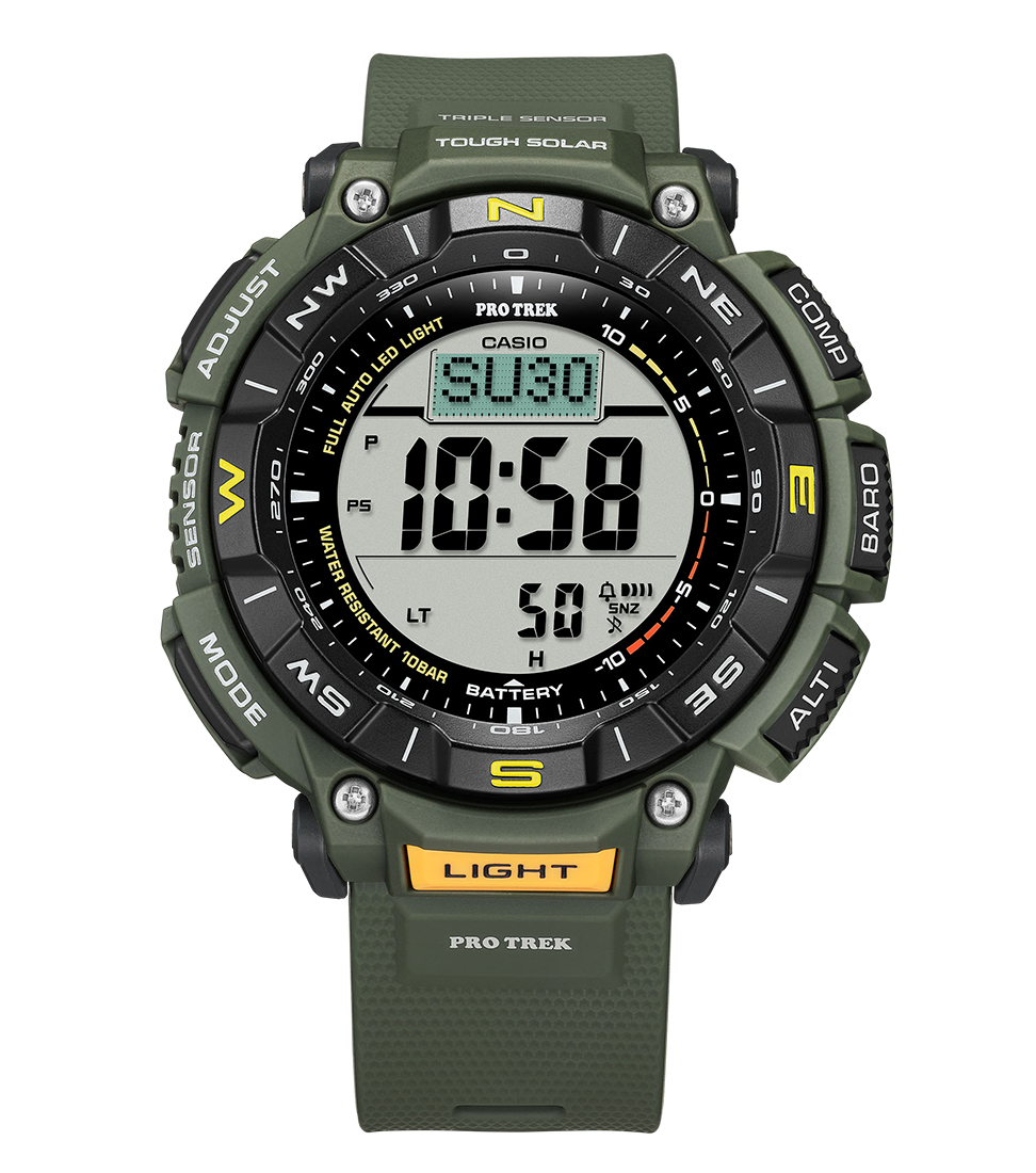 Casio Pro Trek PRW-35-1AER – Relojería Mon Regal