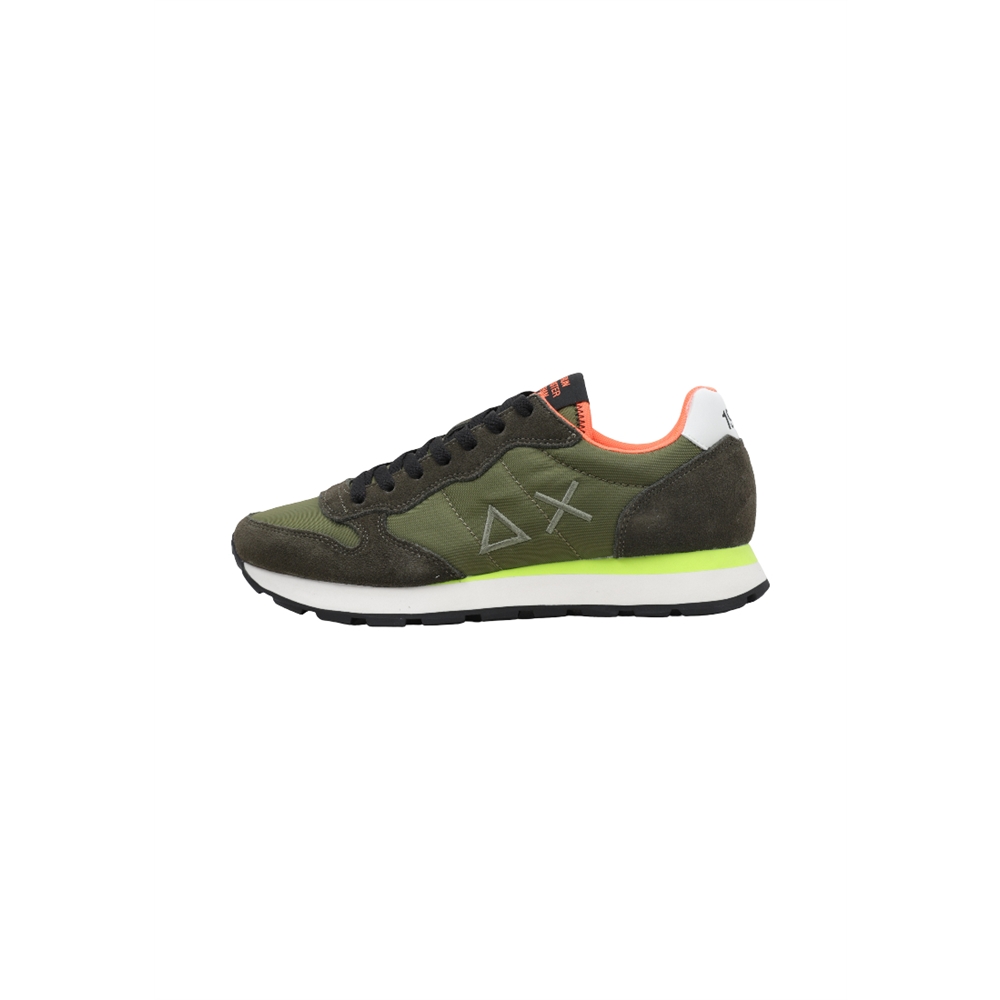 Sun68 TOM FLUO Deportivas Planas Hombre Verde