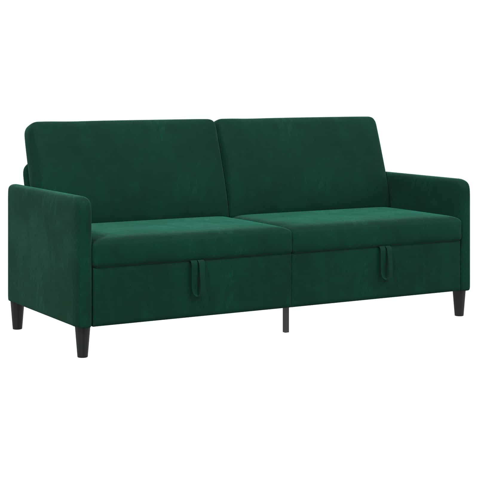 vidaXL Sofá con almacenamiento 192 x 78 x 87 cm Poliéster Multicolor