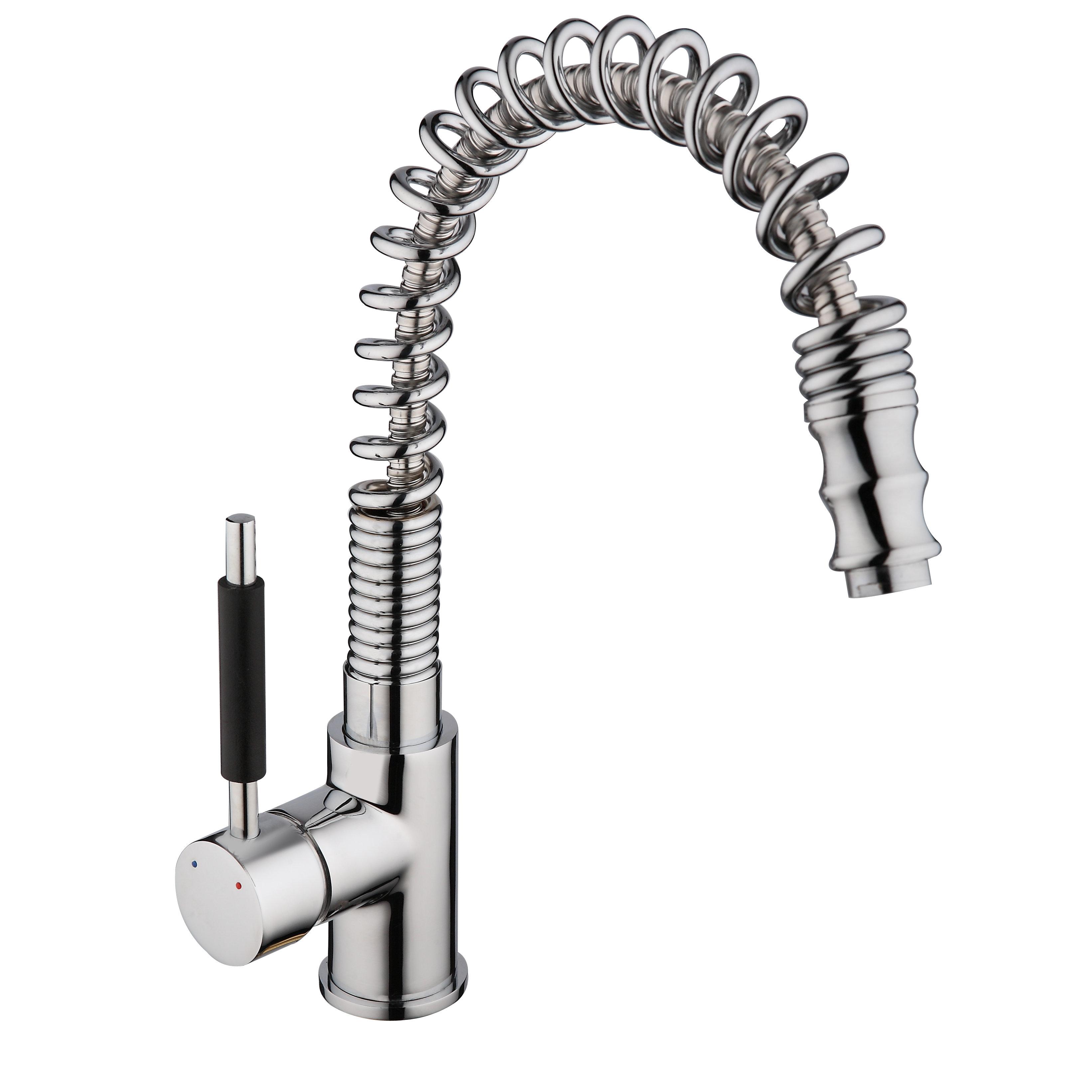 DP GRIFERÍA Grifo Monomando Cocina Extraible Semiprofesional Alta Calidad