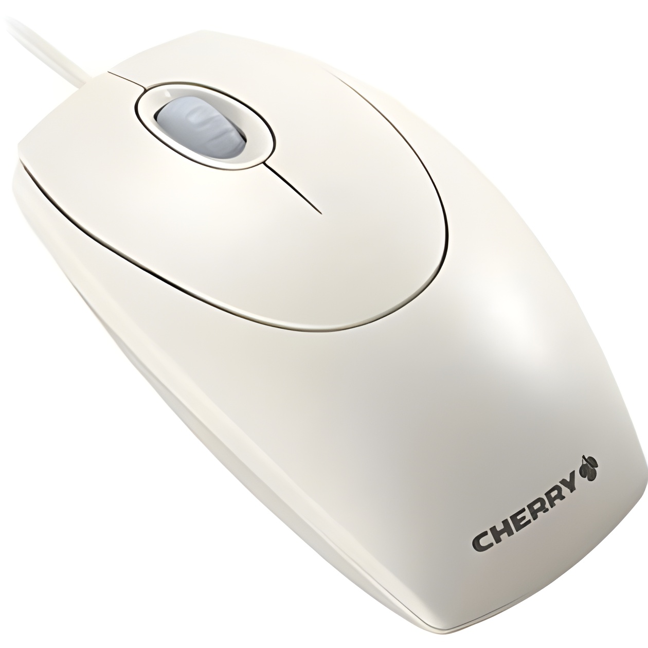 Cherry Raton M-5400 Wheel Optico Gris USB/PS2