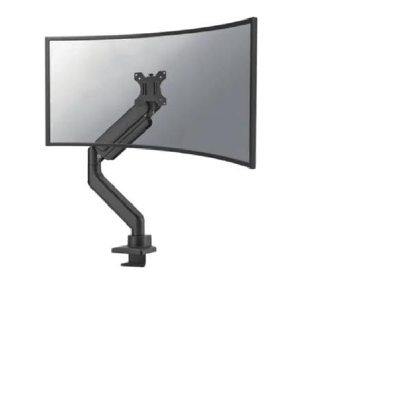 Neomounts NEXT Core DS70PLUS-450BL1 Brazo para un monitor, 17-49 pulgadas, 1-18 kg (curvo 14 kg), negro