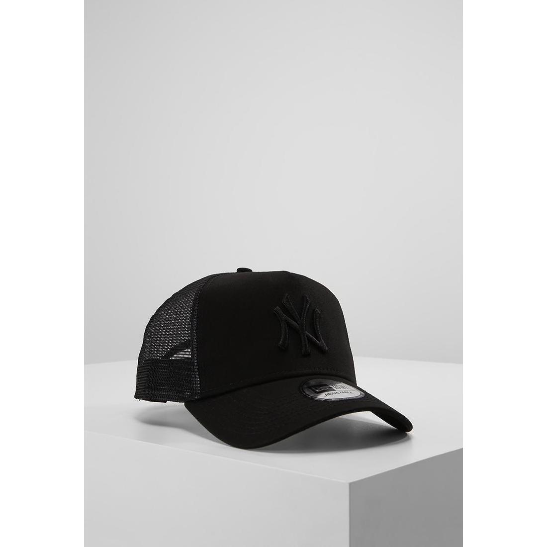 New Era Gorra Trucker Negra NY Yankees Bordado Hombre