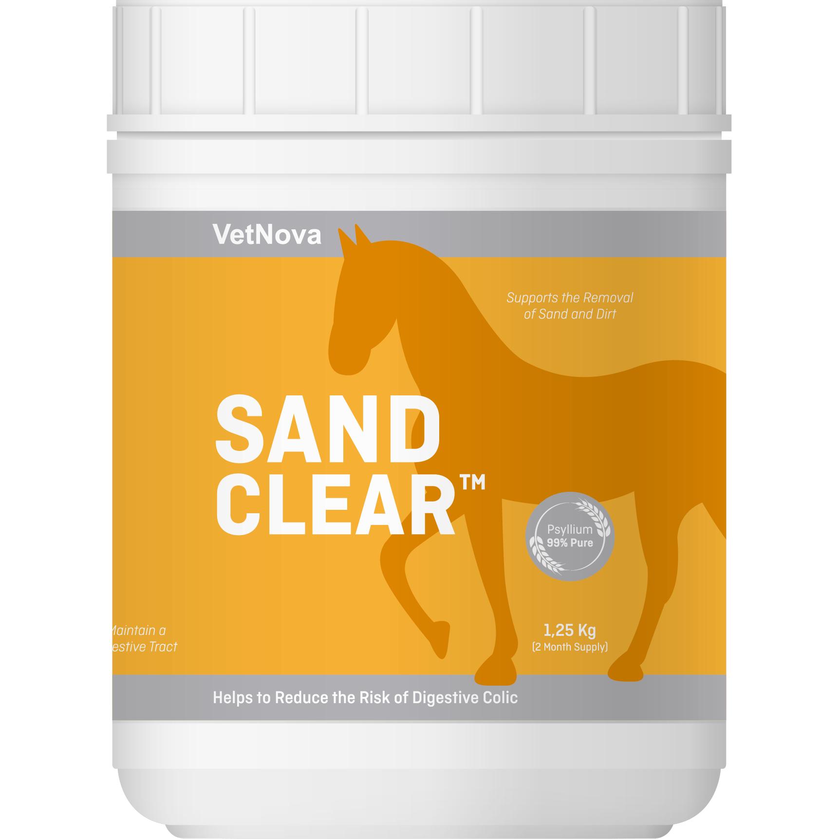 VetNova SAND CLEAR™  1,25 kg - Gránulos