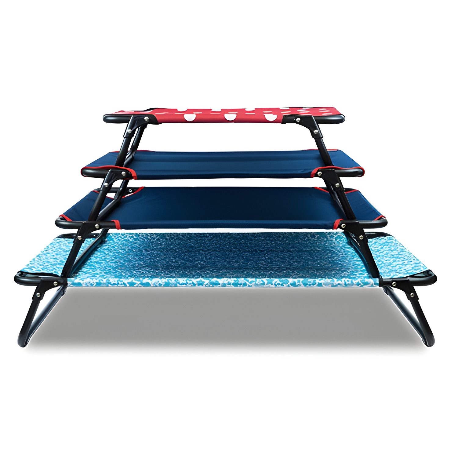 Cama Elevada para Perros y Gatos Ibañez On Top Talla Grande - Confort Elevado y Fácil de Limpiar