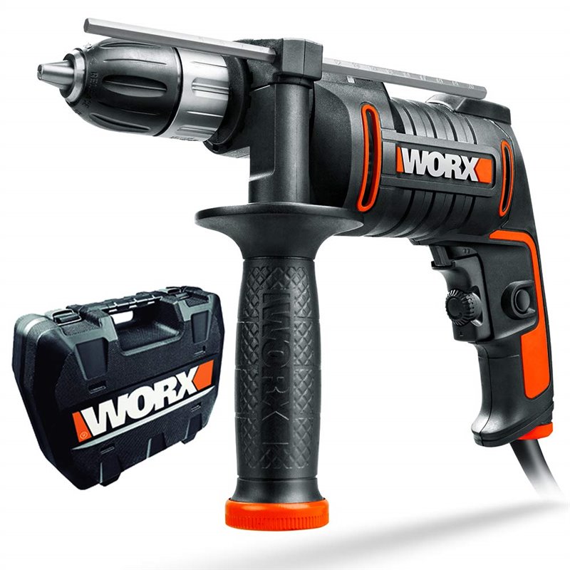 WORX WX317.2 TALADRO PERCUTOR 600W - Envío desde España 24h.