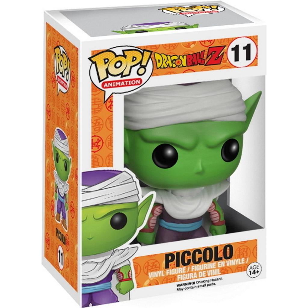 Funko - Figura POP Dragon Ball Z Piccolo para coleccionistas, ideal para fans de anime y manga, figura de vinilo resistente y detallada, perfecta como regalo para adultos y adolescentes
