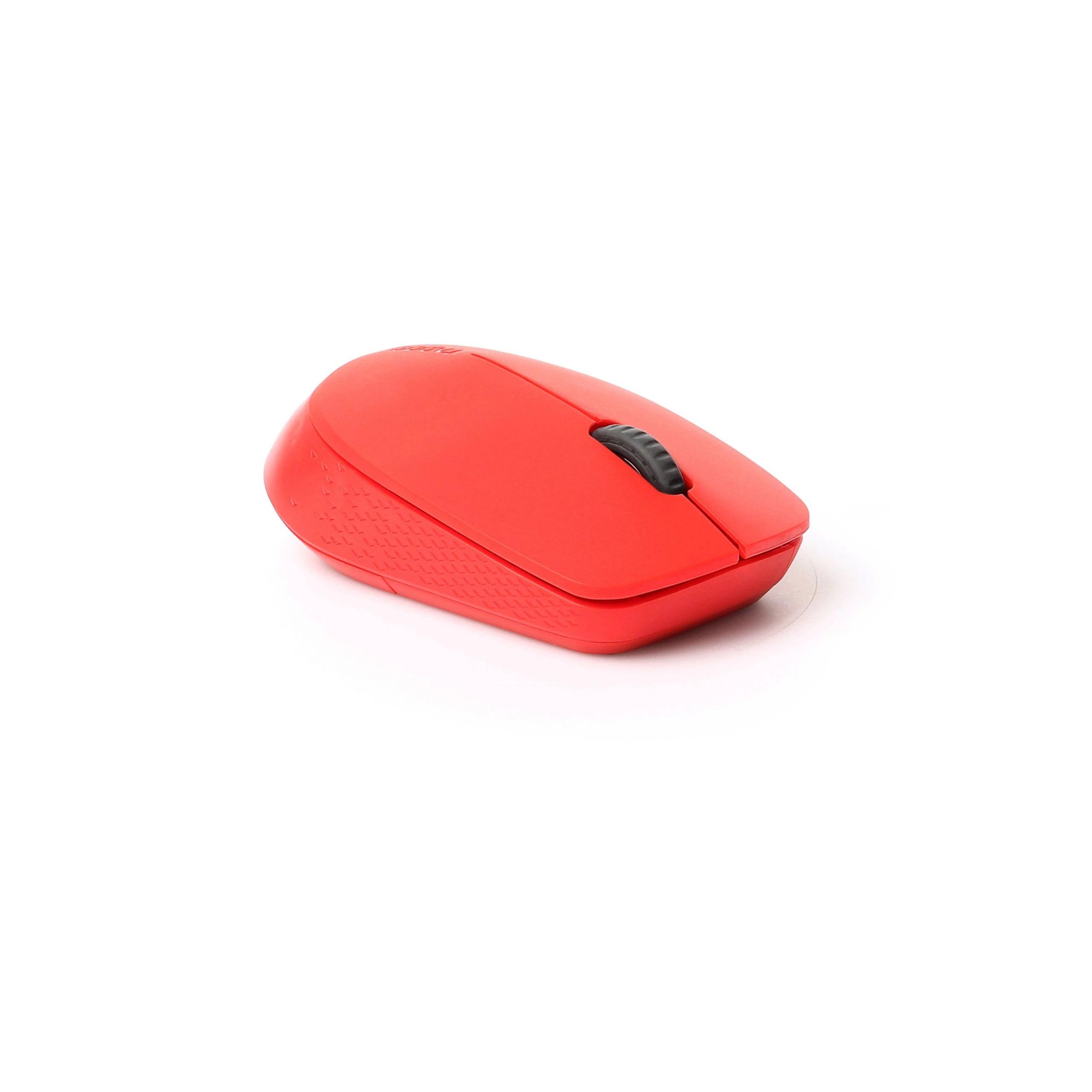 Ratón Óptico 1000 DPI Oficina, Laptop, Android, iOS Rapoo 18184 | Rojo