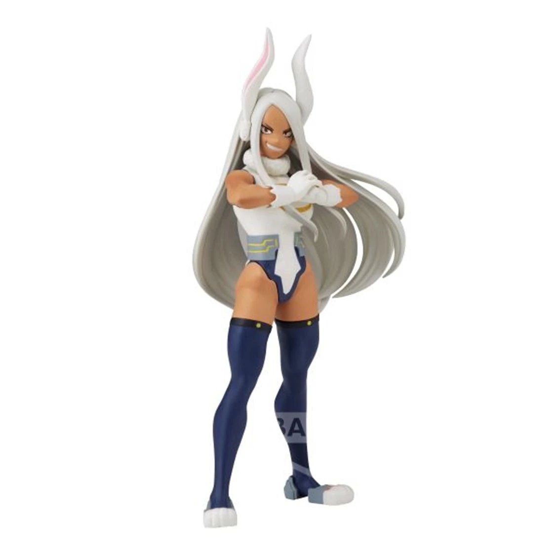 Banpresto - Figura coleccionable My Hero Academia Age Of Heroes Mirko 15 cm para fans de anime, detalle excepcional y empaque atractivo