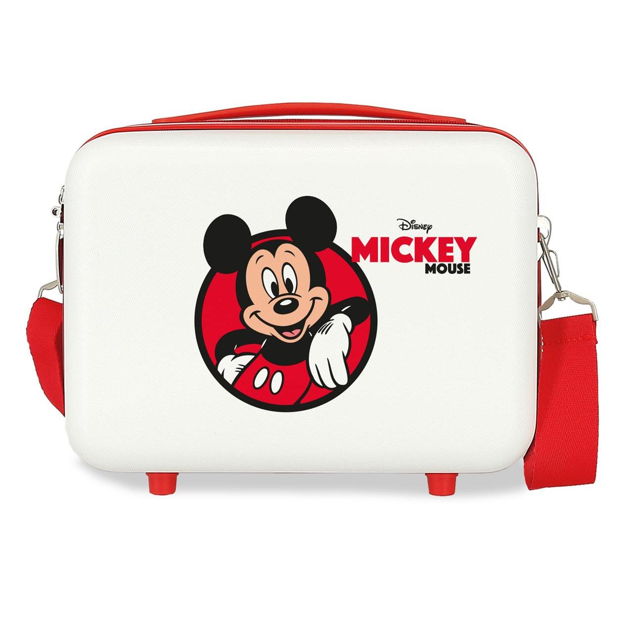 Neceser ABS Disney Mickey y Minnie