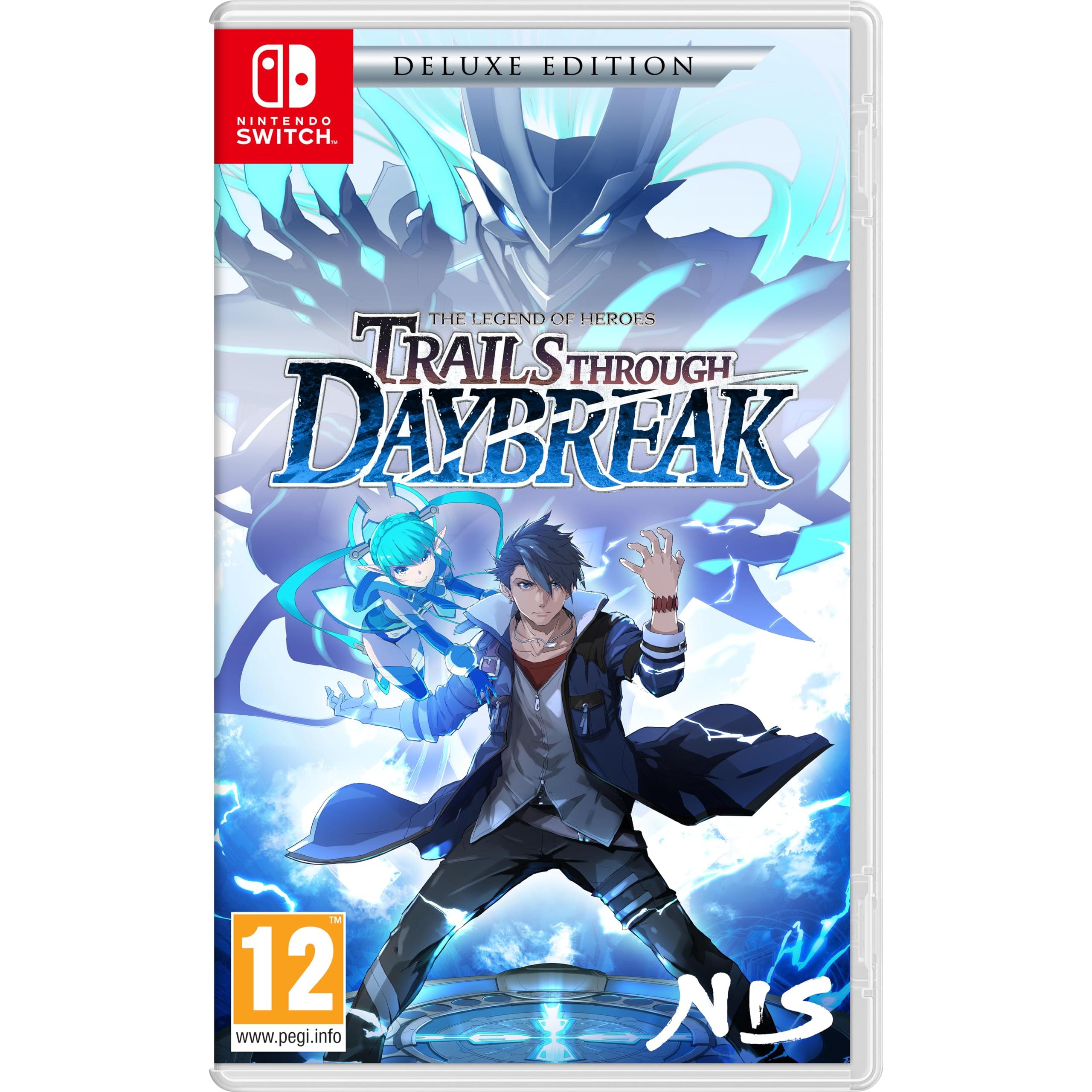 The Legend of Heroes Trails Through Daybreak Deluxe Edition - Nintendo Switch - Nuevo precintado - PAL España