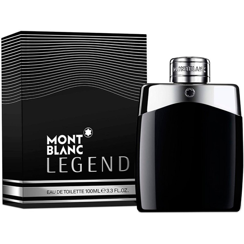 Legend Vapo 100 Ml Eau De Toilette Mont Blanc