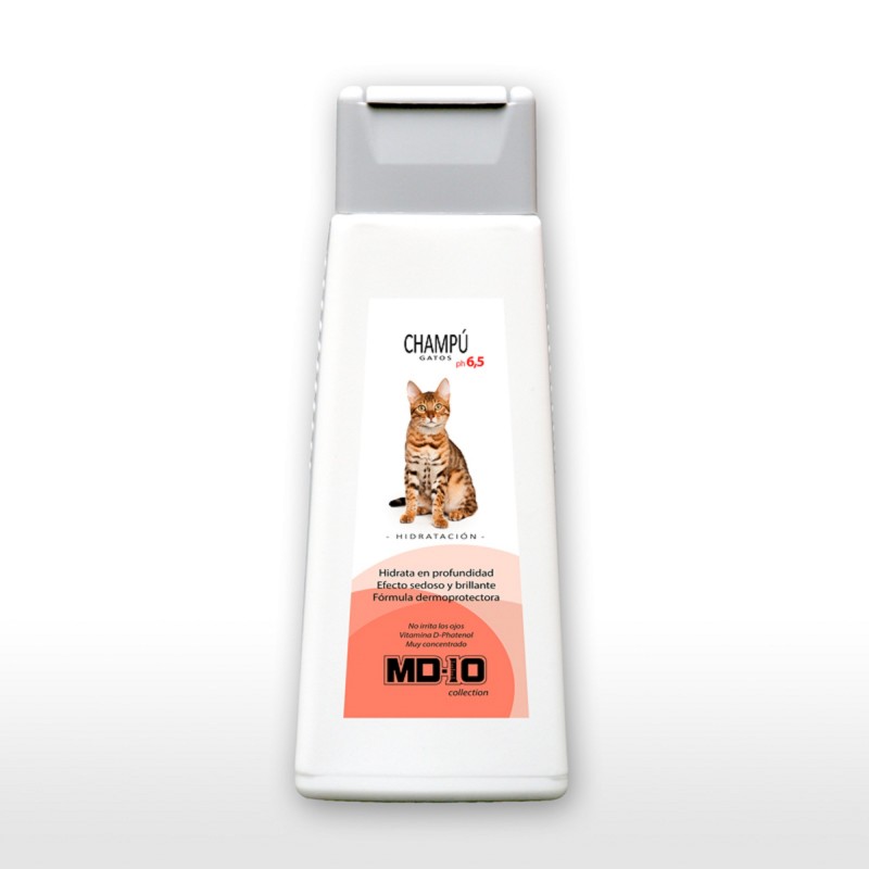 Champú Gatos Hidratación MD-10