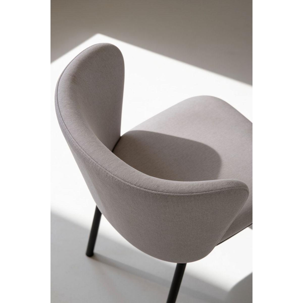 Regalos Miguel - Sillas Comedor - Silla Nati Tela - Gris