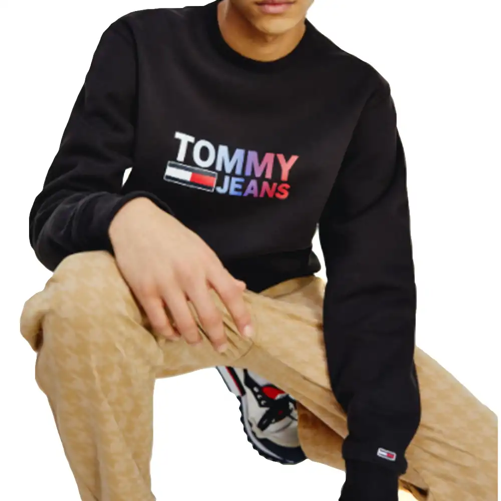 Tommy Hilfiger - Ombre Corp Logo Crew