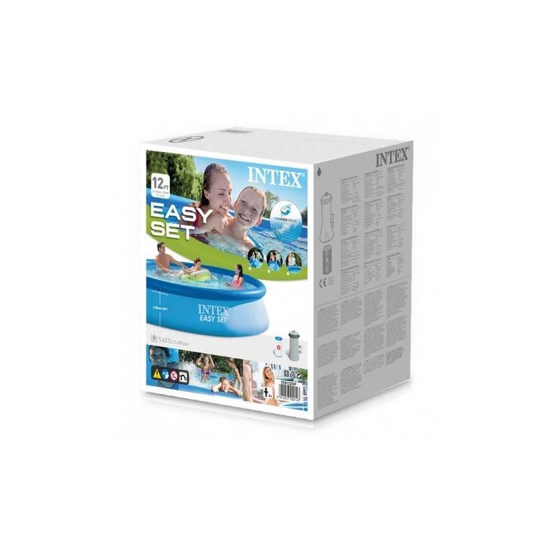 PISCINA HINCHABLE INTEX EASY SET 366X76 CM - 5.621 LITROS
