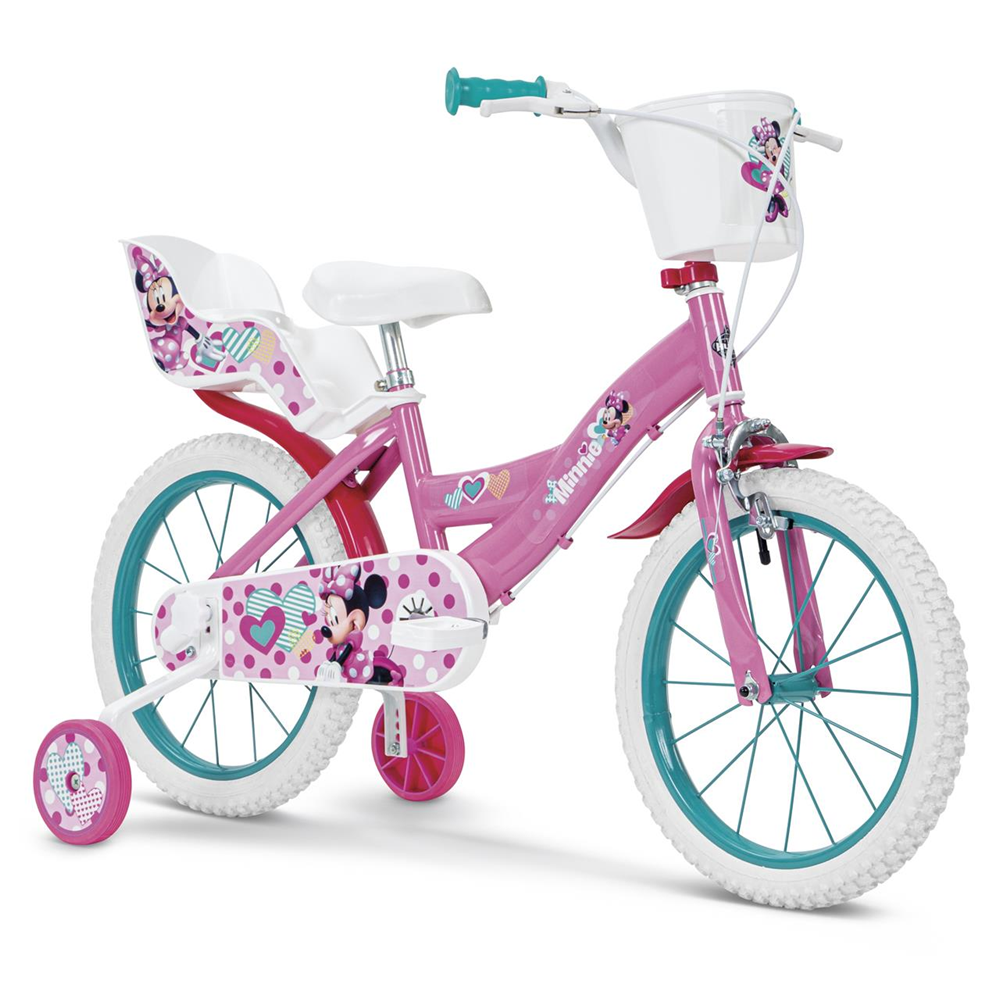 Bicicleta  Minnie Huffy 16" (5/8 años) (16613)