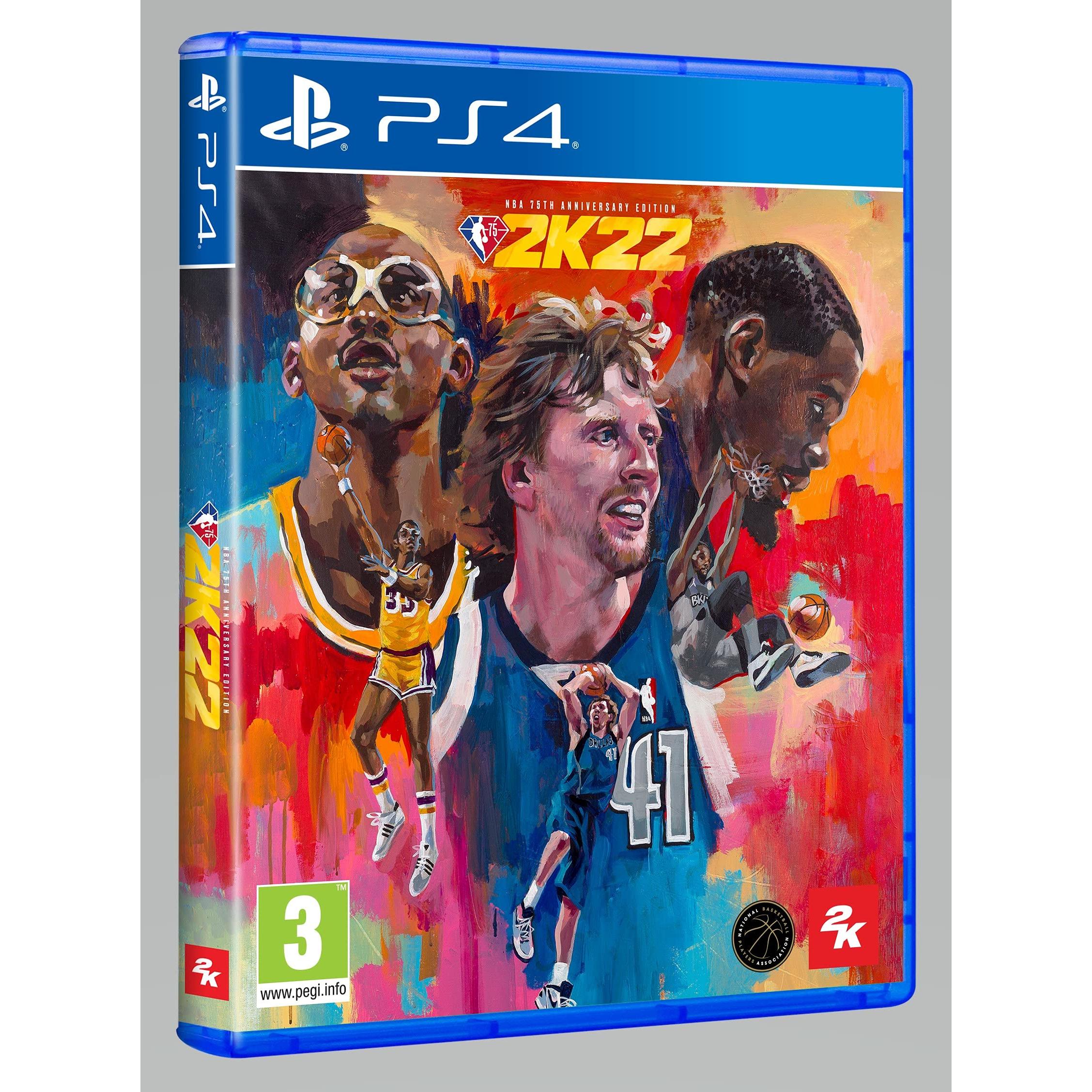 Nba 2k22 75th Anniversary Aniversario