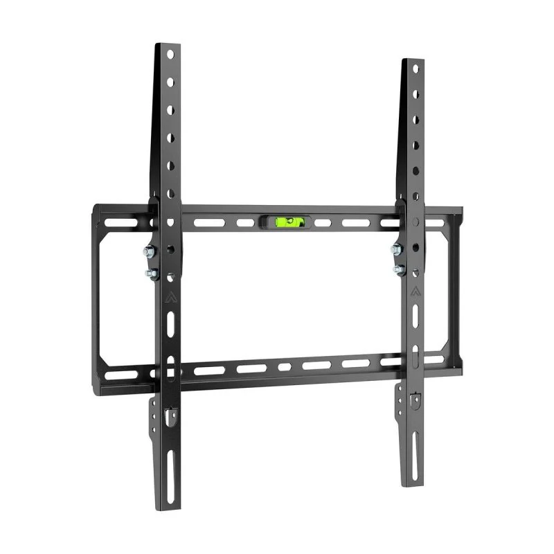 AISENS WT75T-391 - Soporte de Pared Eco para Monitor / TV Televisor LED, LCD, OLED Plano o Curvado Curvo de 32" - 75" / 32 a 75 Pulgadas VESA 400x400mm | Incluye Nivelador | Fabricado en Acero Aleado | Inclinable | Montaje en Pared | Carga Máxima: 45kg