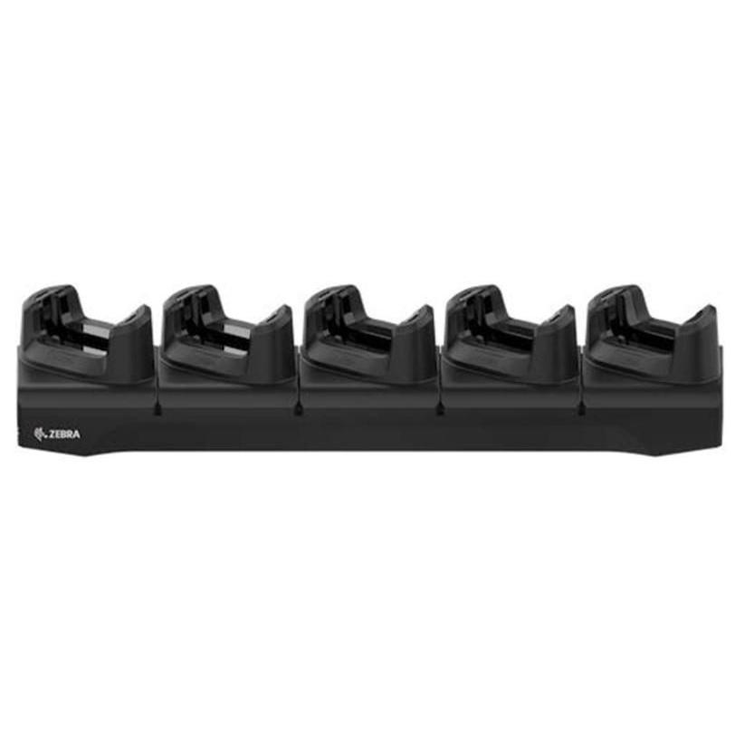 Zebra CRD-TC2L-BS5CO-01 docking station for laptop, black, compatible with Zebra TC22 and TC27, no Bluetooth connectivity, perfect mobile holder for stable use.