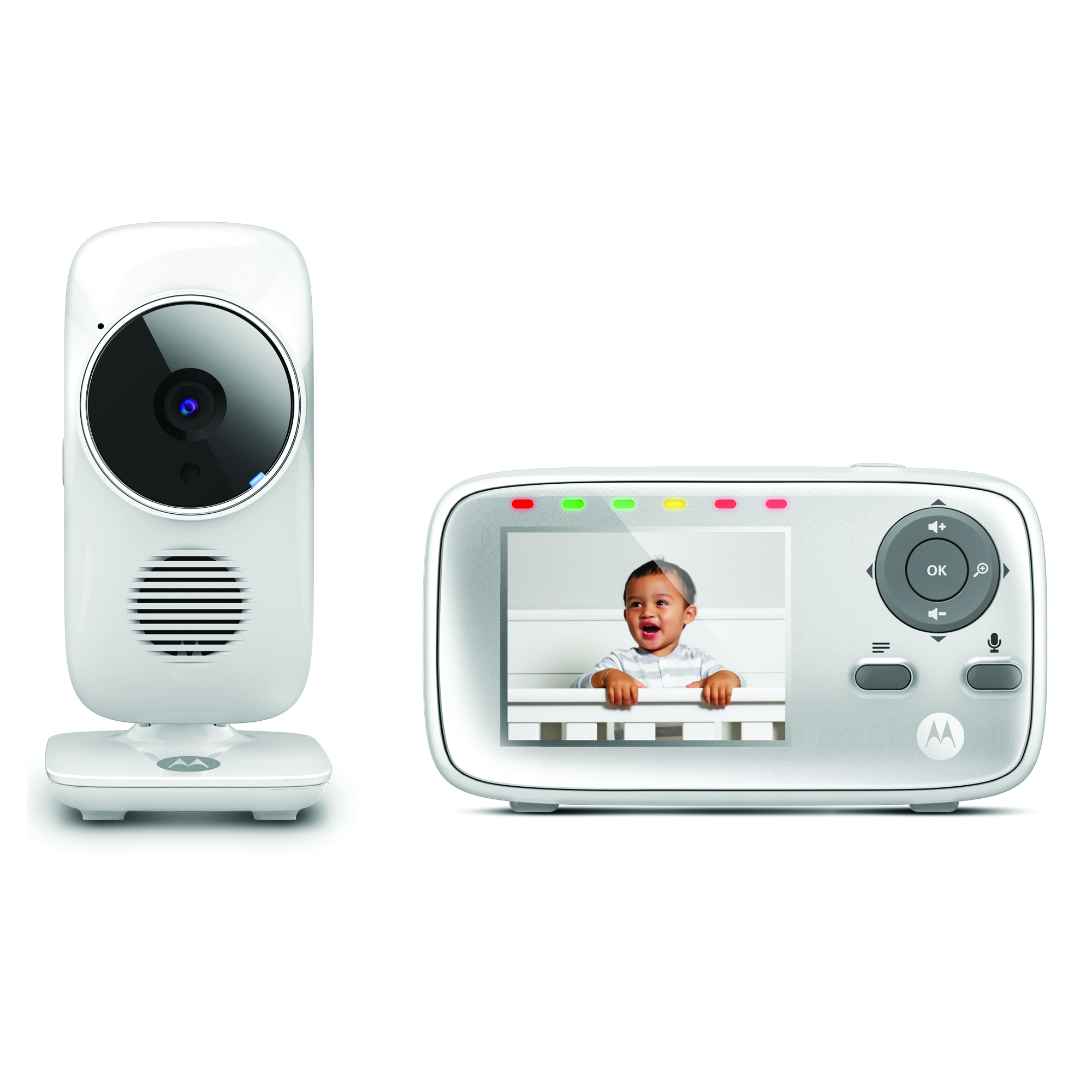 Motorola VM483 - Vigilabebés de Video Pantalla de 2.8”