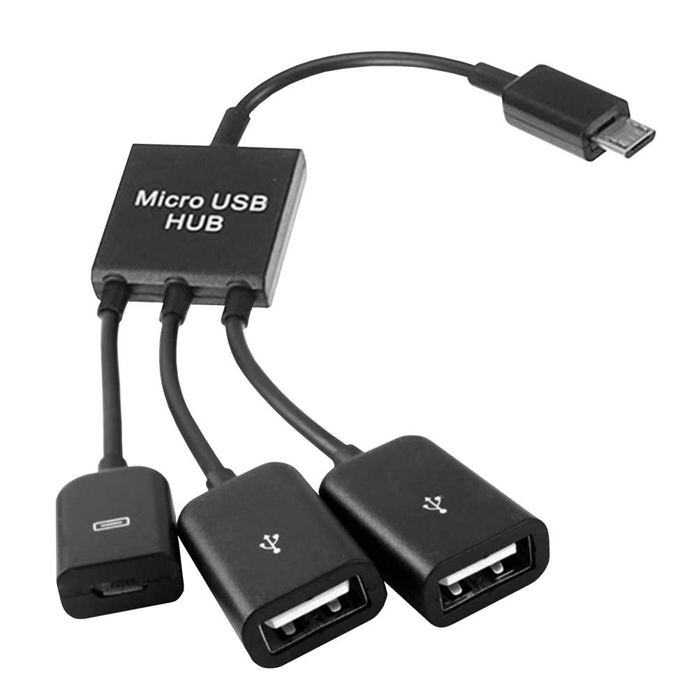 Ociodual Cargador de mechero coche Adaptador doble puerto USB Negro para Telefonos Moviles tablets