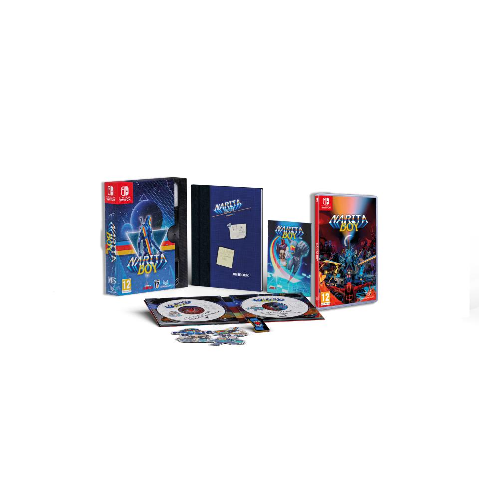 Narita Boy Collectors Edition - Switch - Nuevo Precintado - PAL España