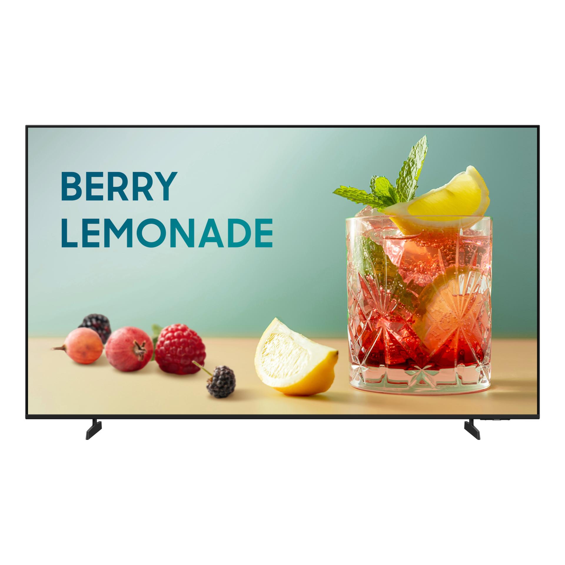 Samsung BE50FX-H Pantalla plana para señalización digital 127 cm (50") LED Wifi 4K Ultra HD Negro Procesador incorporado Tizen 16/7