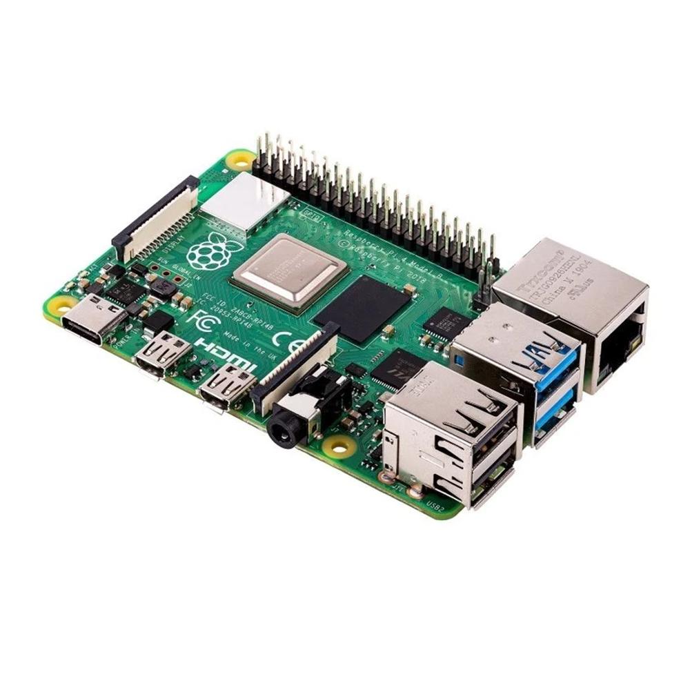 Raspberry - PC sobremesa Raspberry Pi 4 Modelo B 8 GB RAM para uso informático, mini PC compacto y potente ideal para desarrollo, educación y proyectos DIY