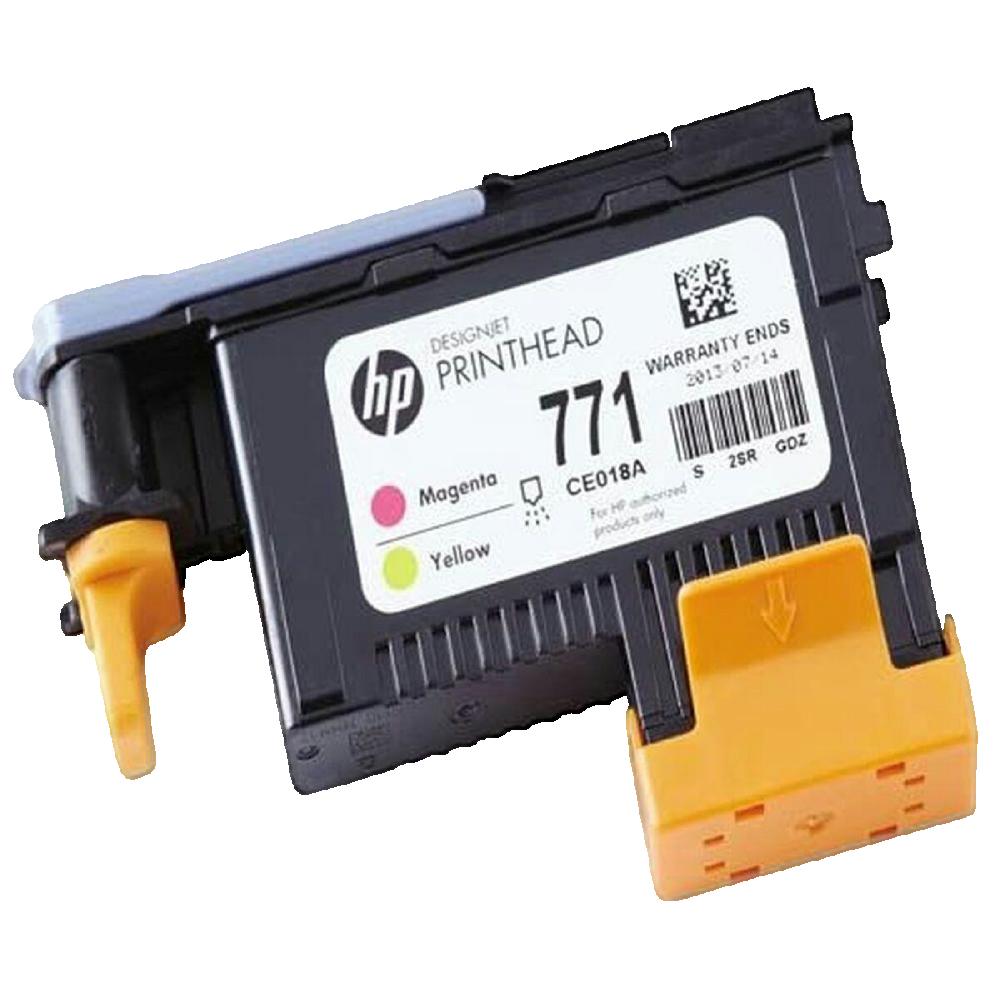 HP CE018A Jet d'encre Magenta Jaune