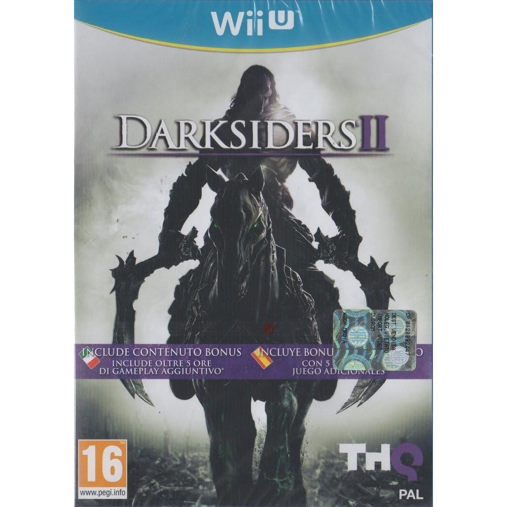 Darksiders Ii Juego para Consola Nintendo Wii U [PAL ESPAÑA]