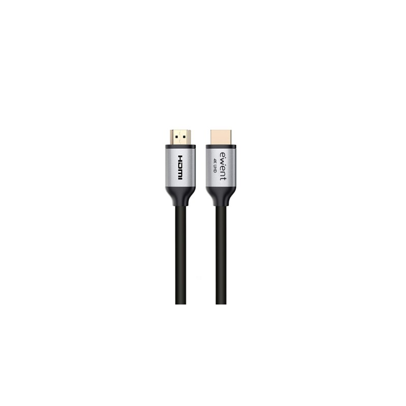 Ewent - EC1346 cable HDMI 1,8 m HDMI tipo A (Estándar) Negro EC1346