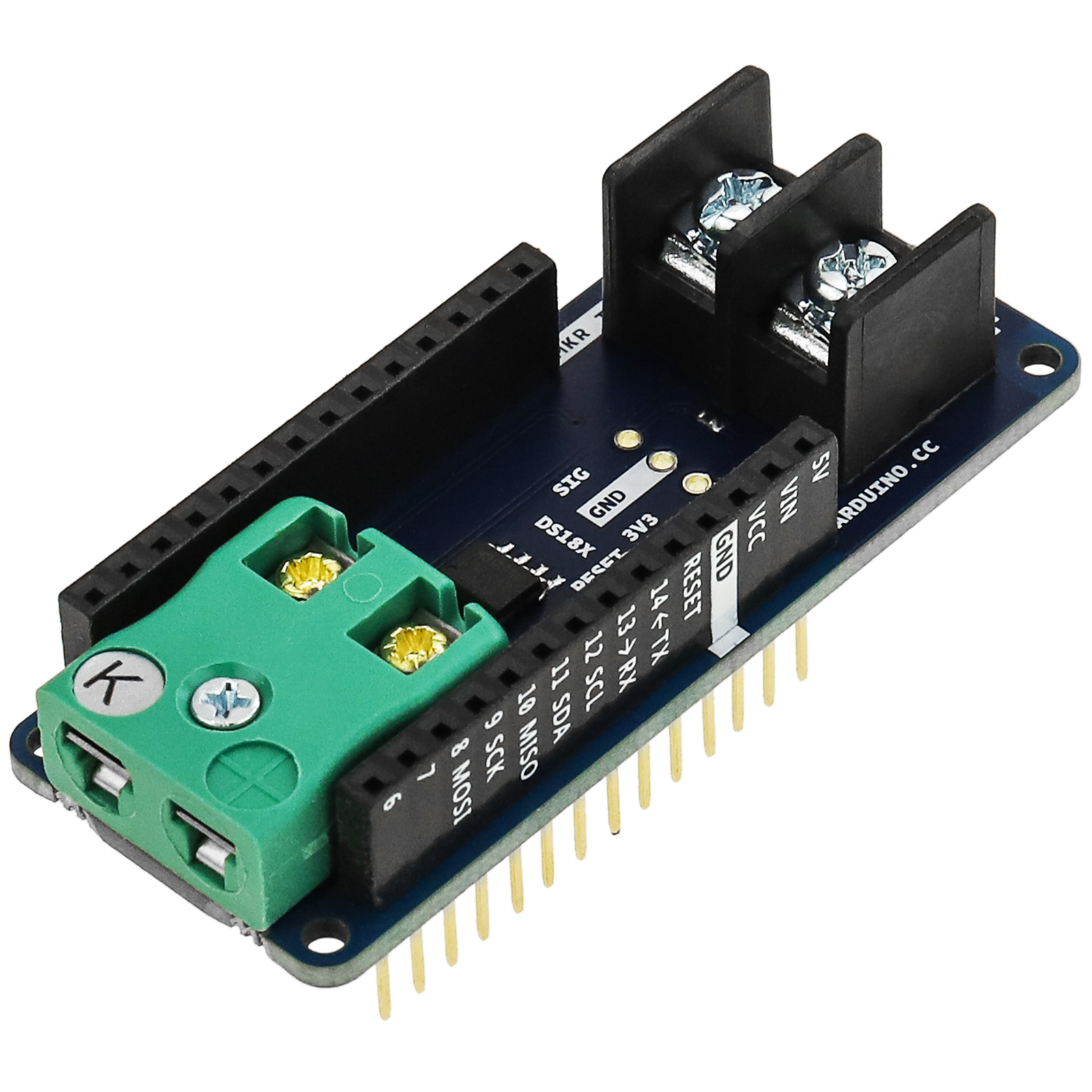 Módulo MKR Therm Shield - Arduino