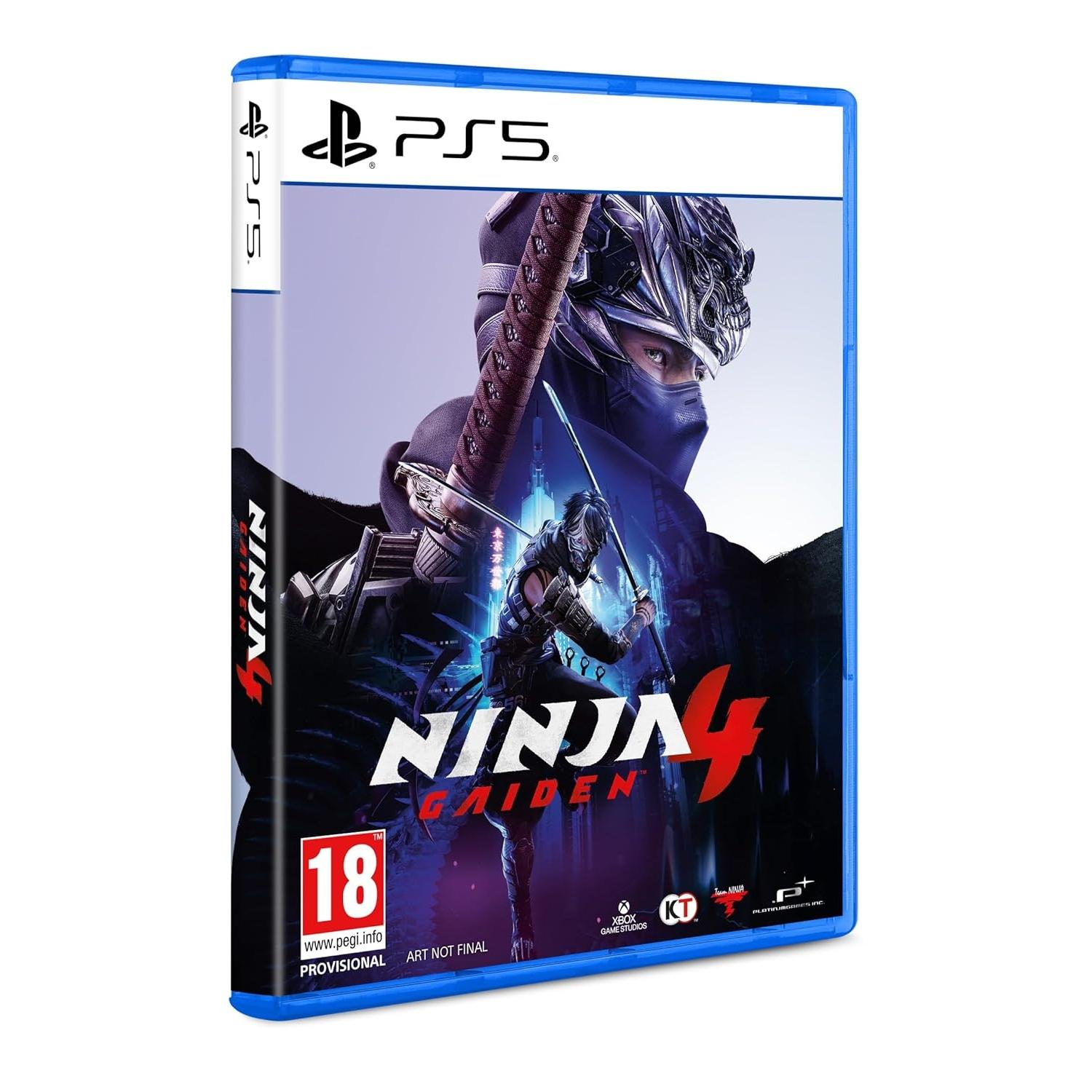 Ninja Gaiden 4 Juego Fisico para Consola Sony PlayStation 5 PS5