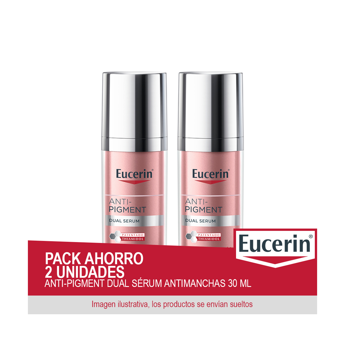 EUCERIN Anti-Pigment Dual Sérum Antimanchas 30 ml - Pack Ahorro 2 unidades