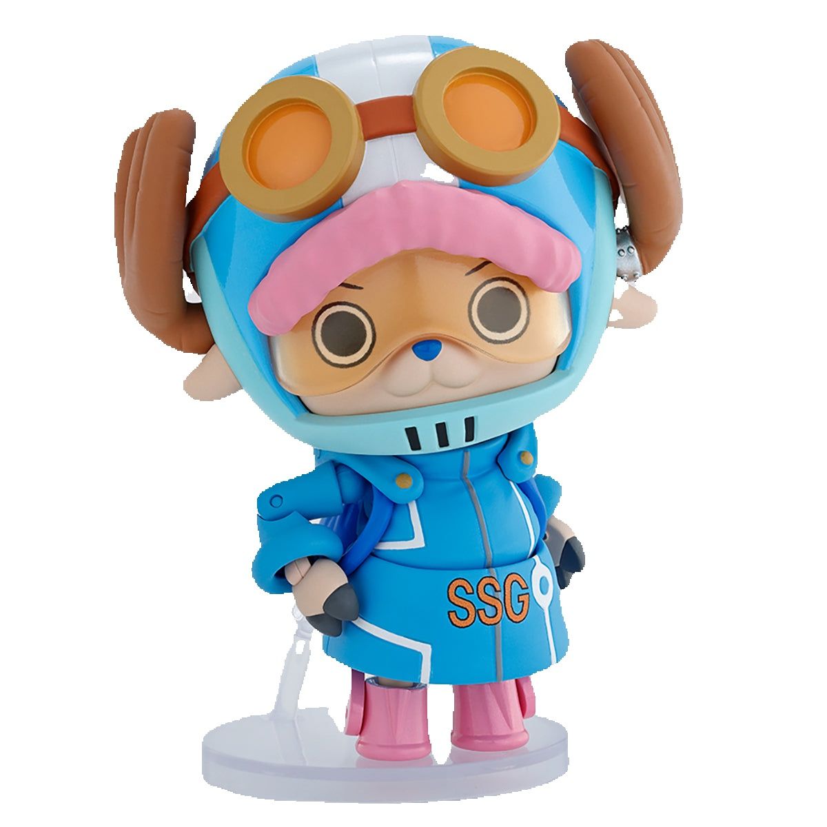 TONY TONY CHOPPER FUTURE ISLAND EGGHEAD VERSION FIGURA 7,5 CM ONE PIECE SH FIGUARTS