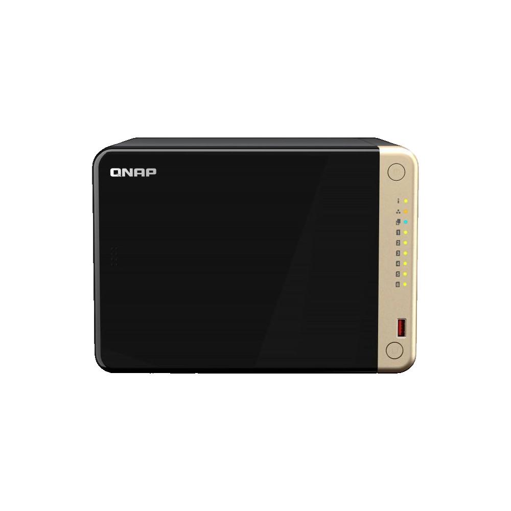 QNAP TS-664-8G Intel Celeron 8Go RAM