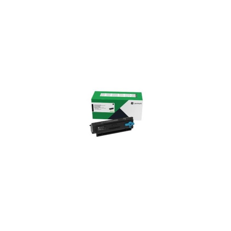 Lexmark - 55B2000 cartucho de tóner 1 pieza(s) Original Negro 55B2000