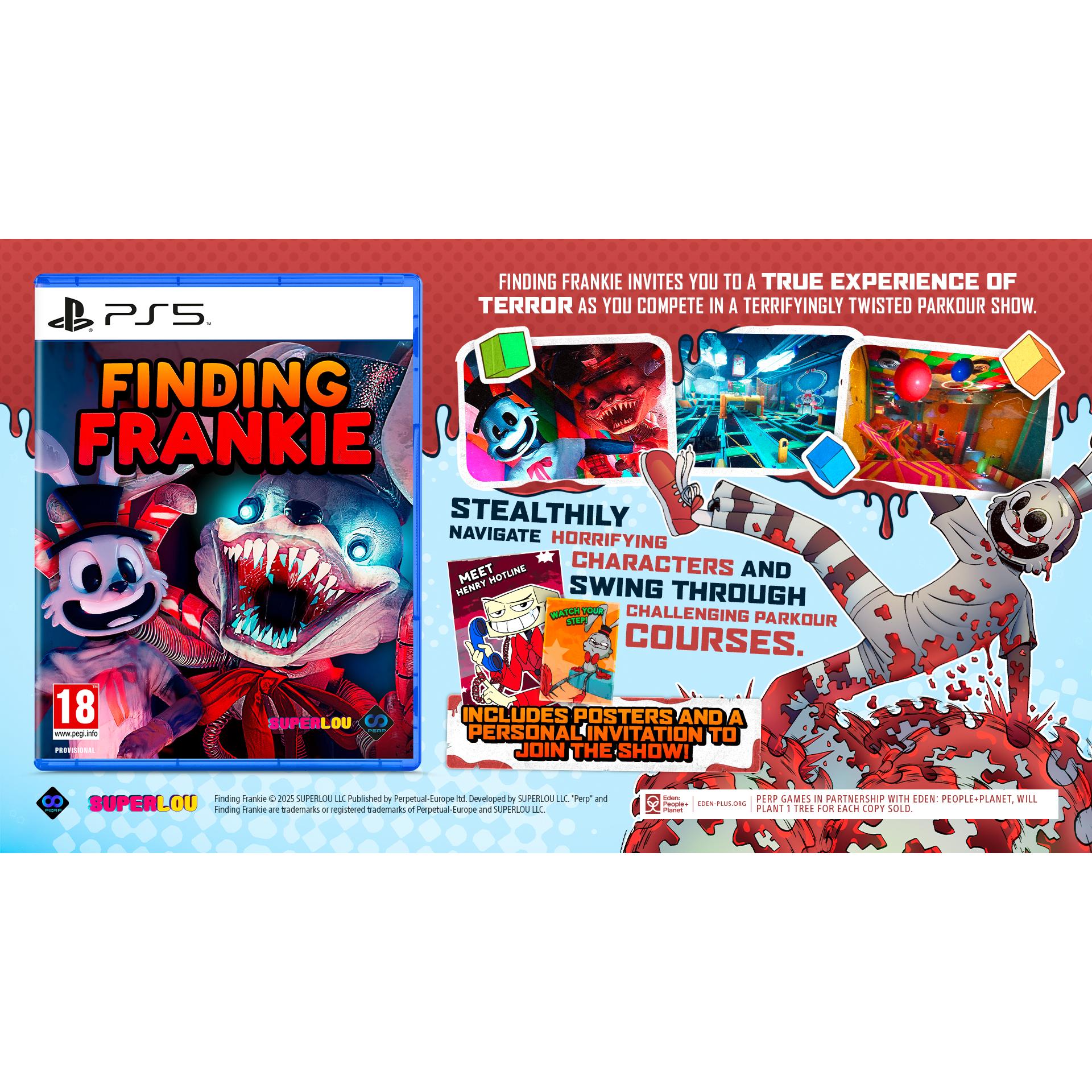 Finding Frankie - Playstation 5 - Nuevo Precintado - PAL España - Meridiem