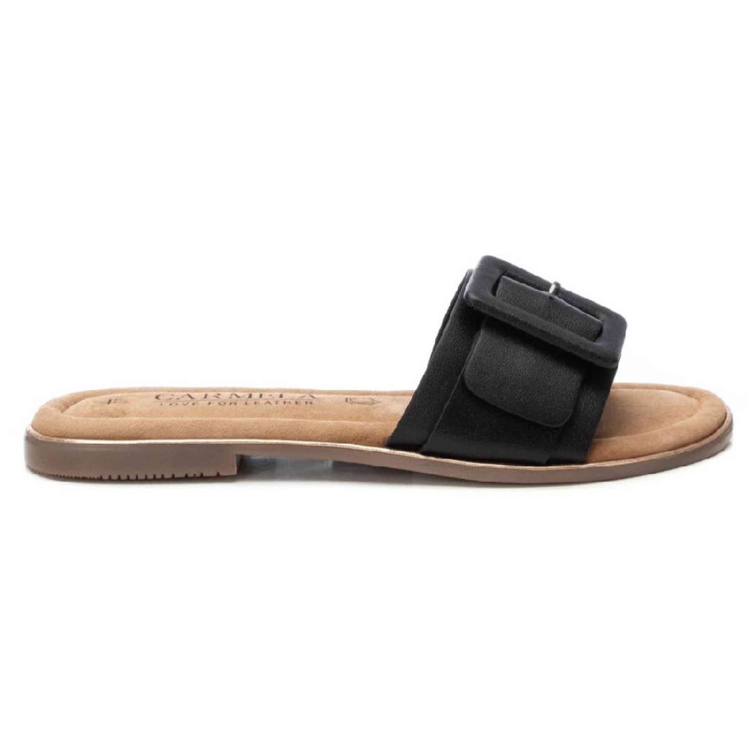 Sandalias Carmela para Mujer en color Negro